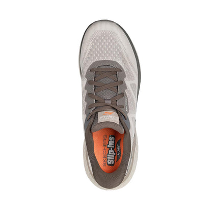 Skechers Slip-Ins Go Walk Max Cushioning Arch Fit Men's Walking Shoes - Taupe