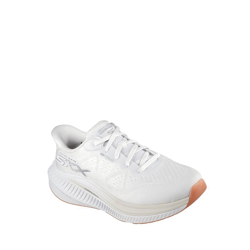 Skechers Slip-Ins Go Walk Max Cushioning Arch Fit Men's Walking Shoes - White