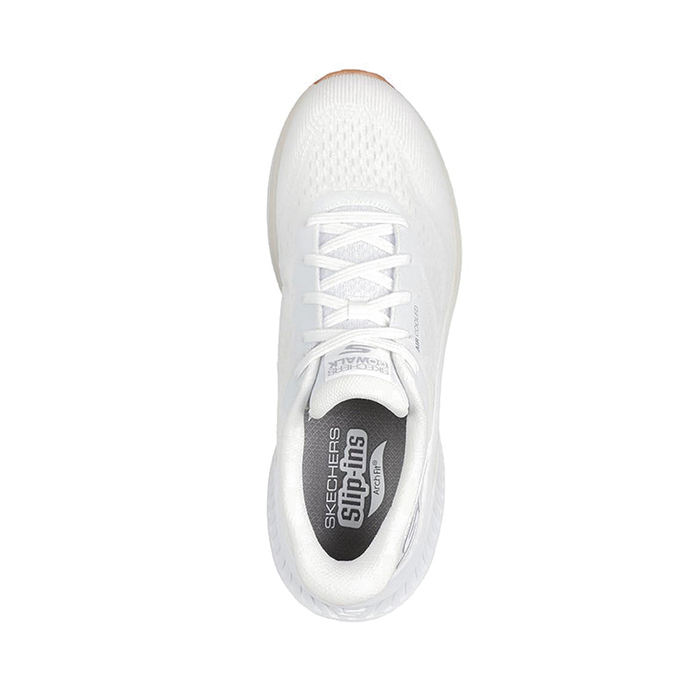 Skechers Slip-Ins Go Walk Max Cushioning Arch Fit Men's Walking Shoes - White