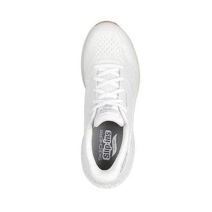 Skechers Slip-Ins Go Walk Max Cushioning Arch Fit Men's Walking Shoes - White