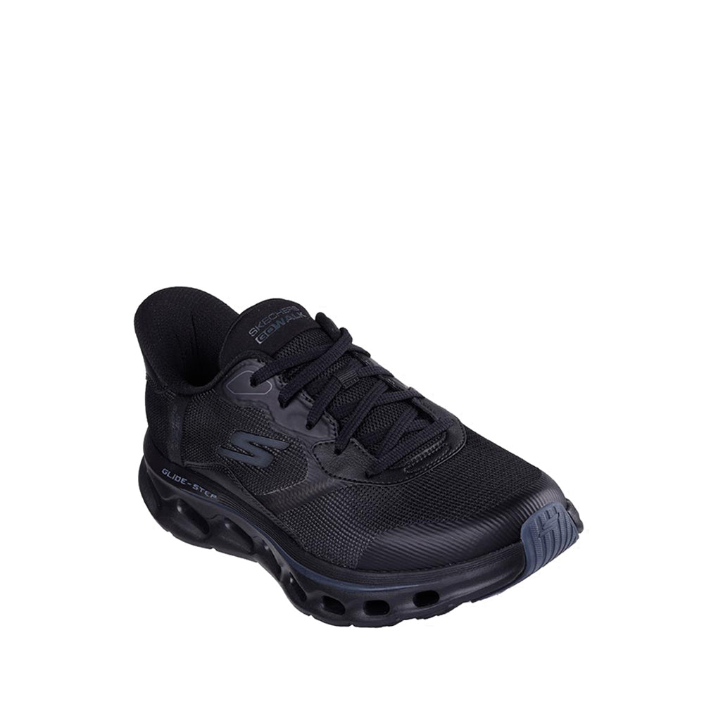 Sepatu Jalan Pria Skechers Slip-Ins Go Walk Glide-Step 2.0 - Hitam