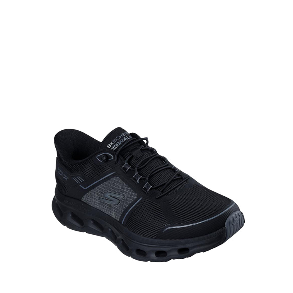 Skechers Slip-Ins Go Walk Glide-Step 2.0 Men's Walking Shoes - Black