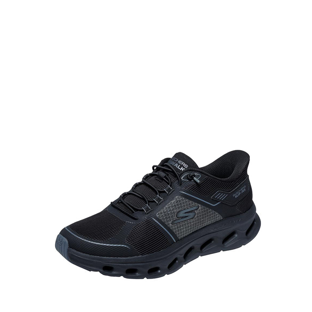Skechers Slip-Ins Go Walk Glide-Step 2.0 Men's Walking Shoes - Black