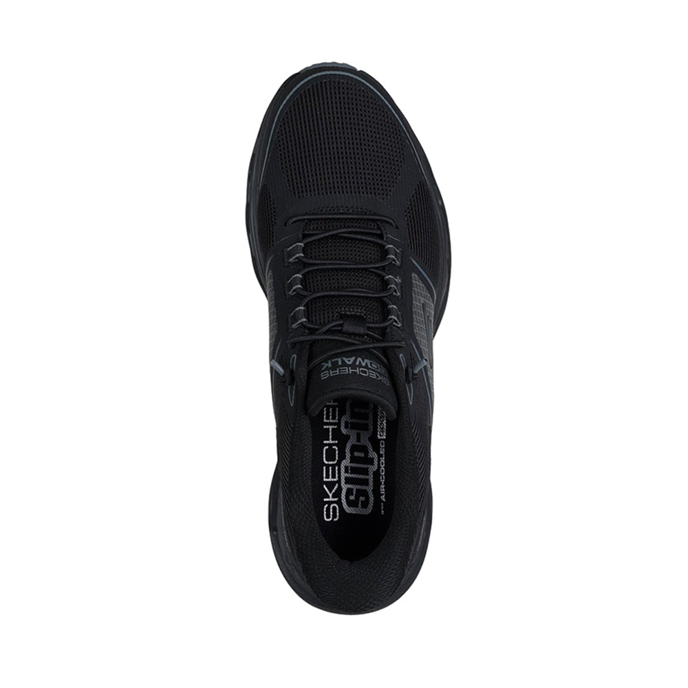 Skechers Slip-Ins Go Walk Glide-Step 2.0 Men's Walking Shoes - Black