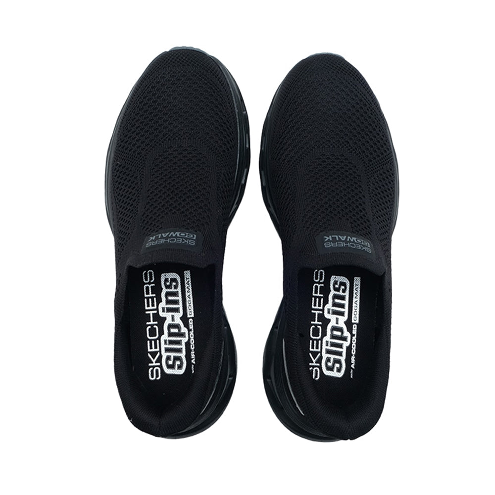 Skechers Slip-Ins Go Walk Glide-Step 2.0 Men's Walking Shoes - Black