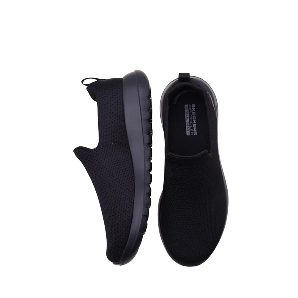 Skechers Go Walk Max Men's Walking Shoes - Black