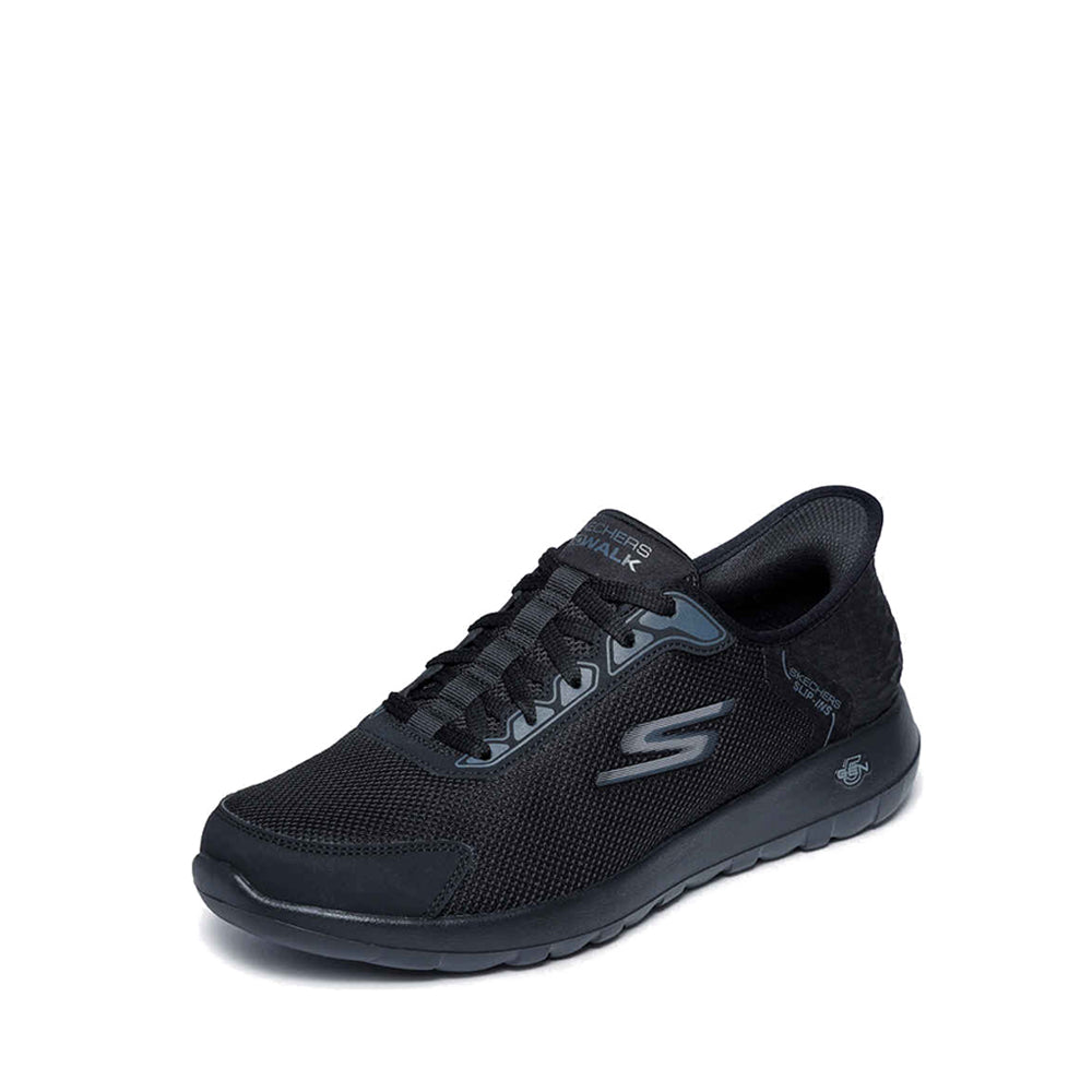 Skechers Slip-Ins Go Walk Max Men's Walking Shoes - Black