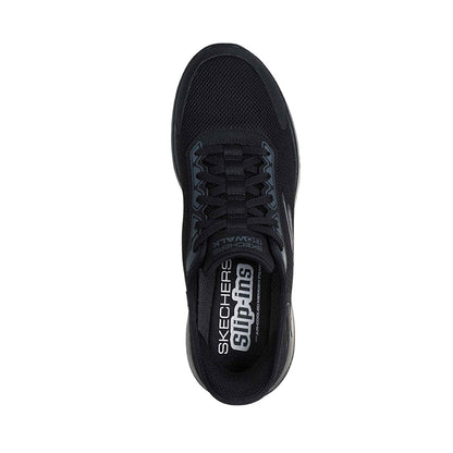Skechers Slip-Ins Go Walk Max Men's Walking Shoes - Black