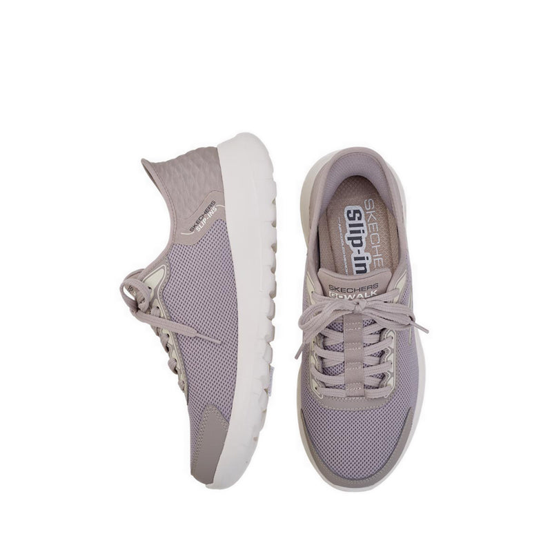 Skechers Slip-Ins Go Walk Max Men's Walking Shoes - Taupe