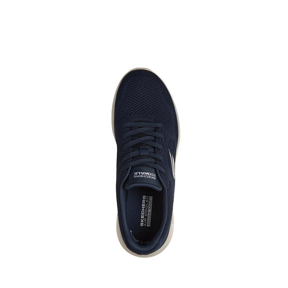Skechers Go Walk Max Men's Walking Shoes - Navy