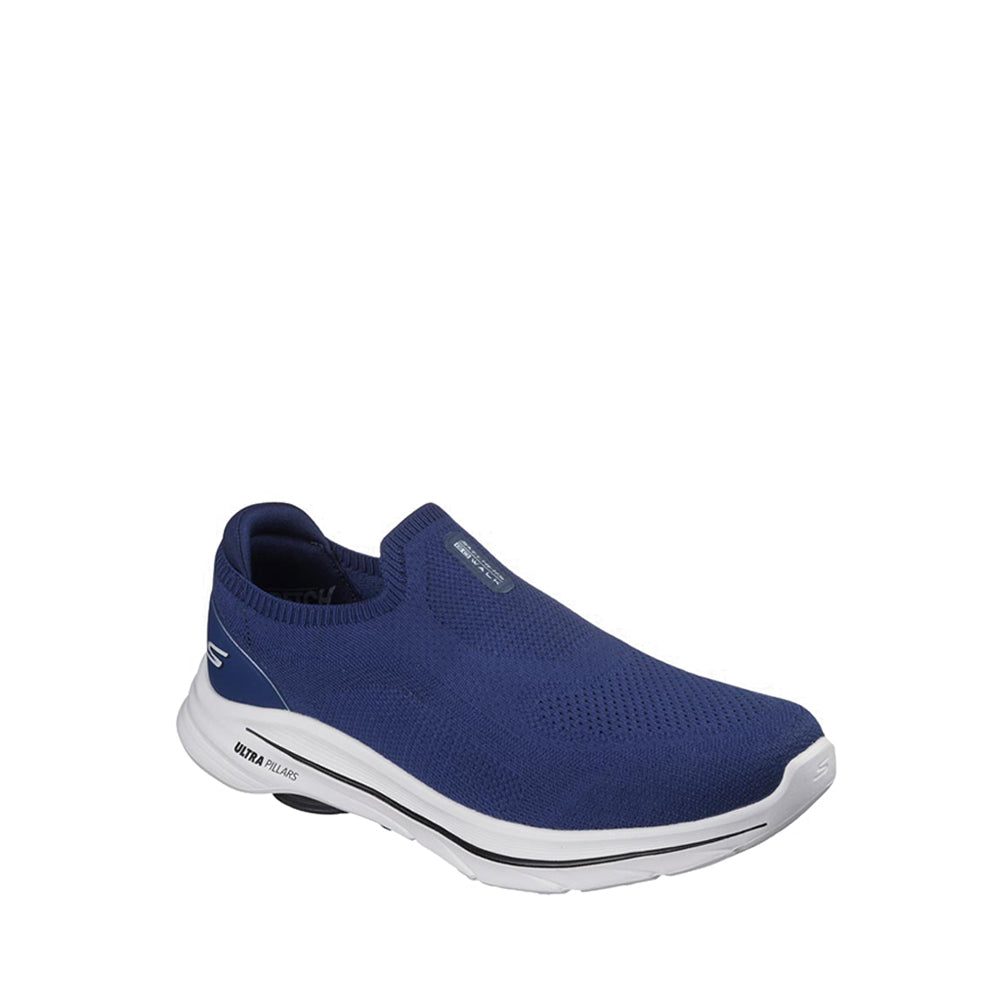 Skechers Go Walk 8 Men's Walking Shoes - Navy