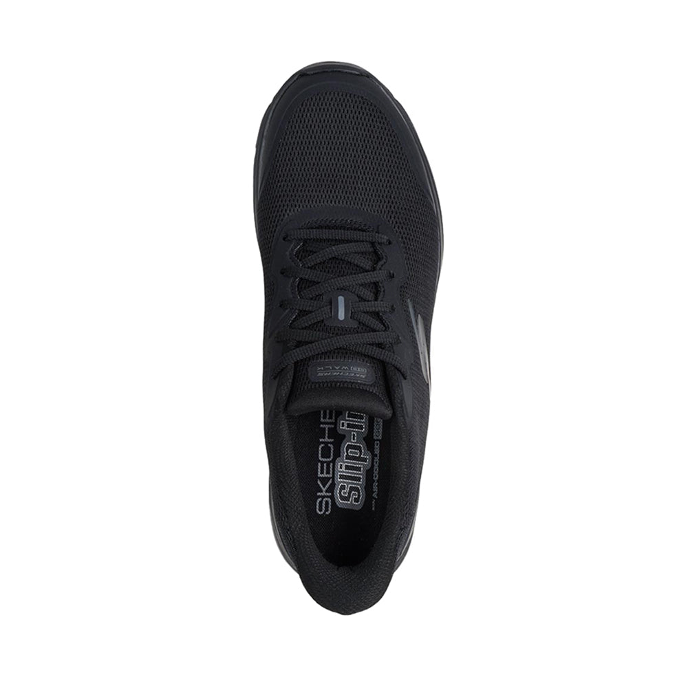 Skechers Slip-Ins Go Walk 8 Men's Walking Shoes - Black