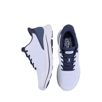 Skechers Slip-Ins Go Walk 8 Men's Walking Shoes - White