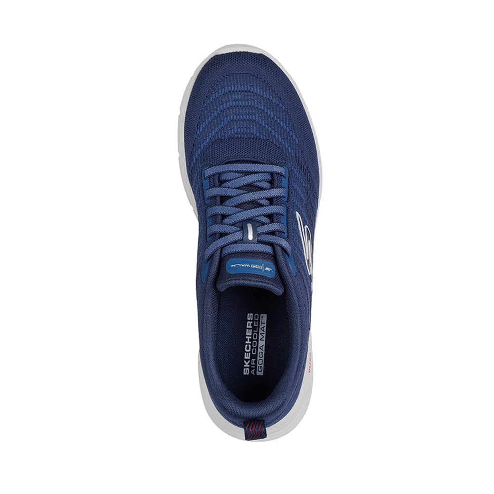 Skechers Go Walk 8 Men's Walking Shoes - Navy