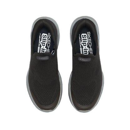 Skechers Slip-Ins Go Walk 8 Men's Walking Shoes - Chocolate