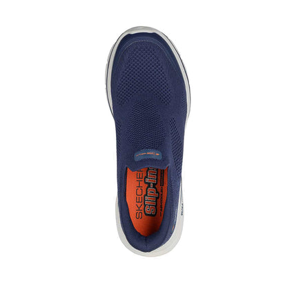 Skechers Slip-Ins Go Walk 8 Men's Walking Shoes - Navy