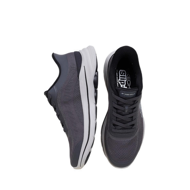 Skechers Slip-Ins Go Walk 8 Men's Walking Shoes - Charcoal