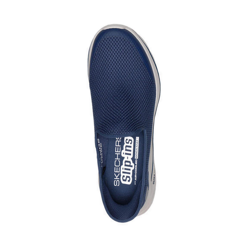 Skechers Slip-Ins Go Walk 8 Men's Walking Shoes - Navy