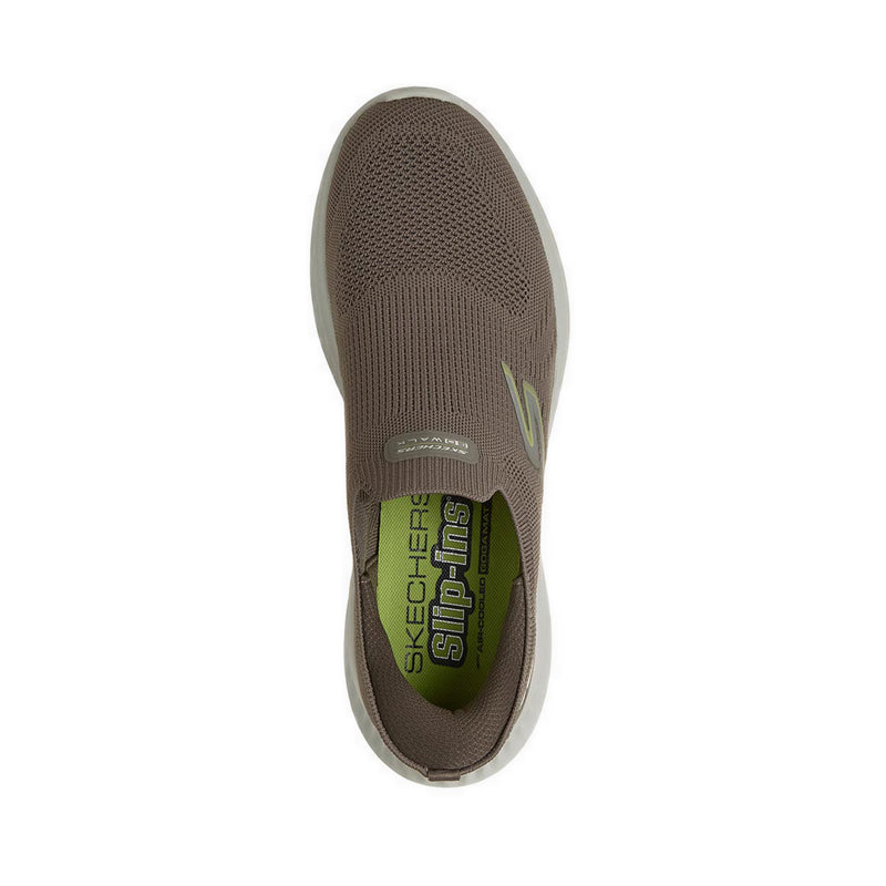 Skechers Slip-Ins Go Walk Now Men's Walking Shoes - Taupe