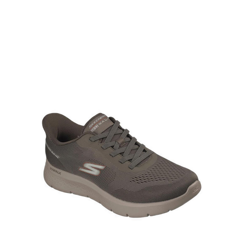Skechers Slip-Ins Go Walk Flex Men's Walking Shoes - Taupe