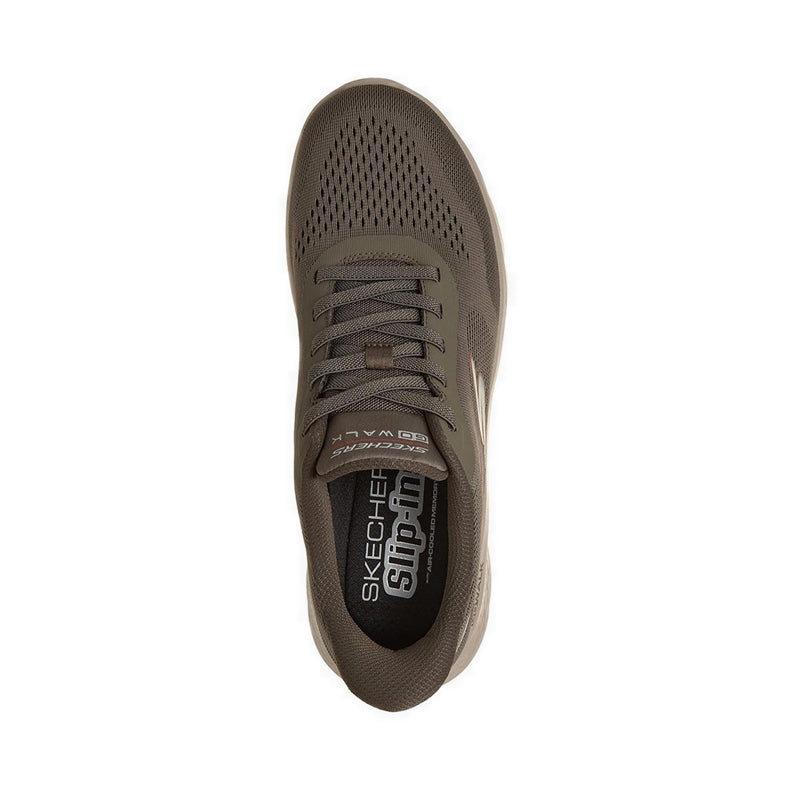 Skechers Slip-Ins Go Walk Flex Men's Walking Shoes - Taupe