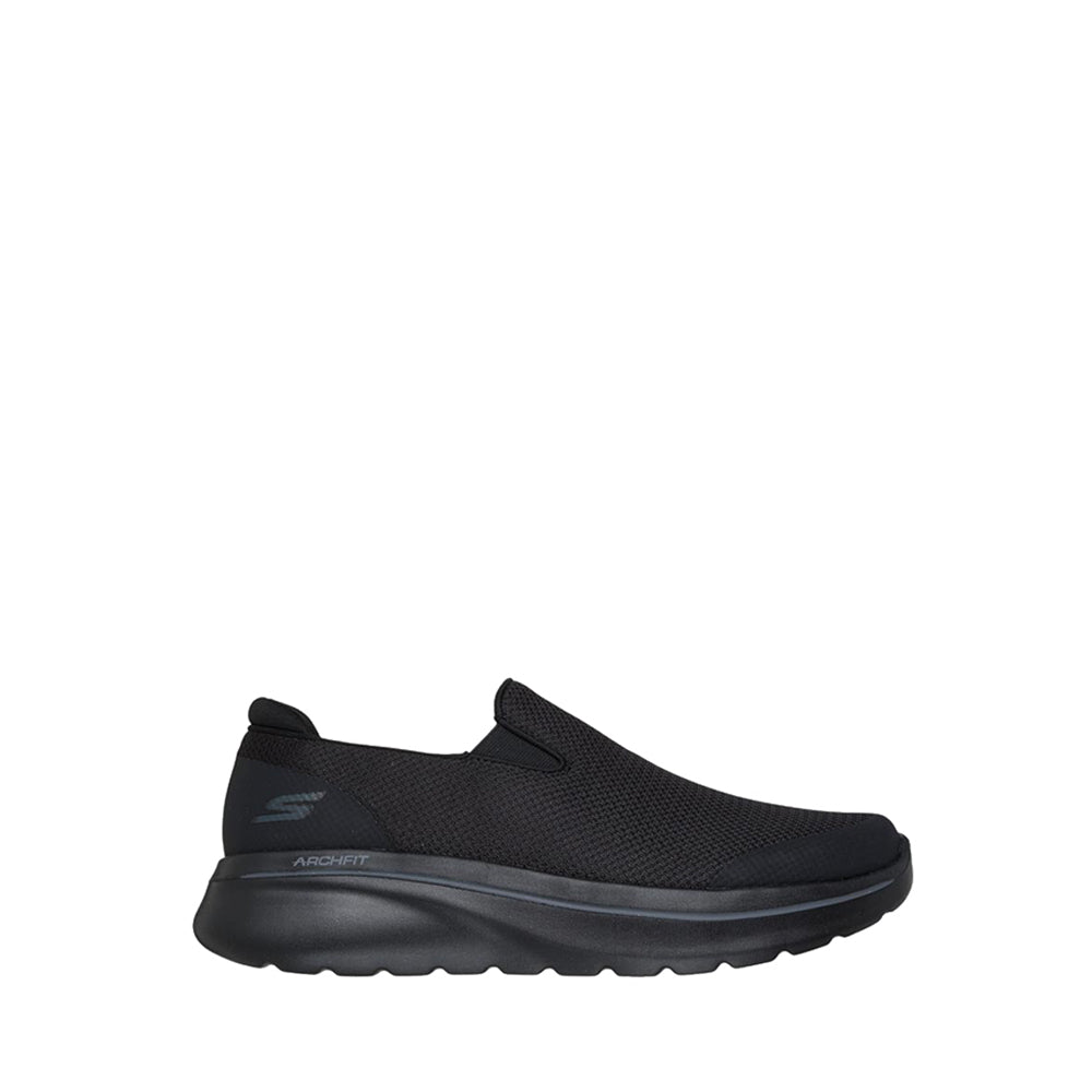 Skechers Go Walk Arch Fit N-Joy Men's Walking Shoes - Black