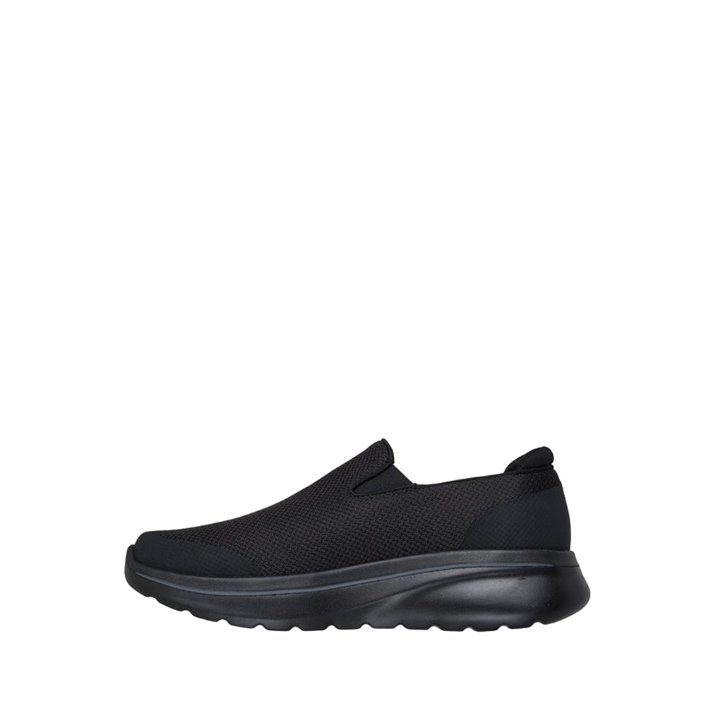 Skechers Go Walk Arch Fit N-Joy Men's Walking Shoes - Black