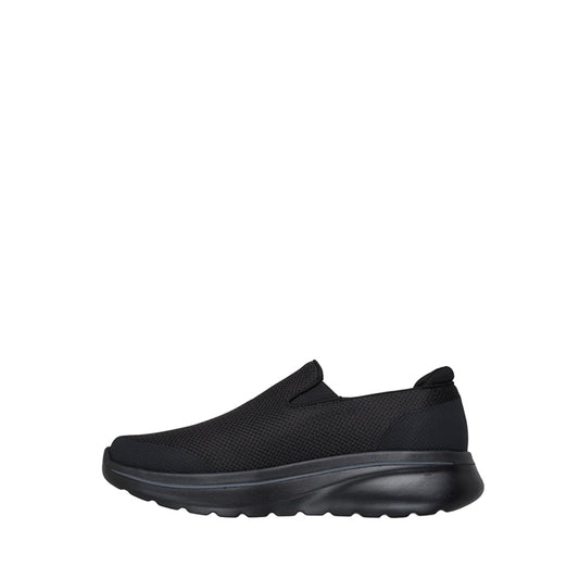 Skechers Go Walk Arch Fit N-Joy Men's Walking Shoes - Black