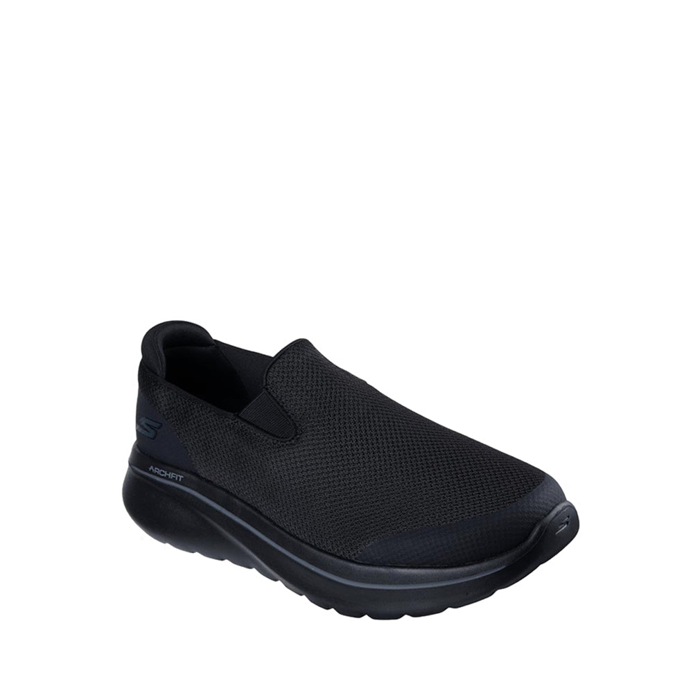 Skechers Go Walk Arch Fit N-Joy Men's Walking Shoes - Black