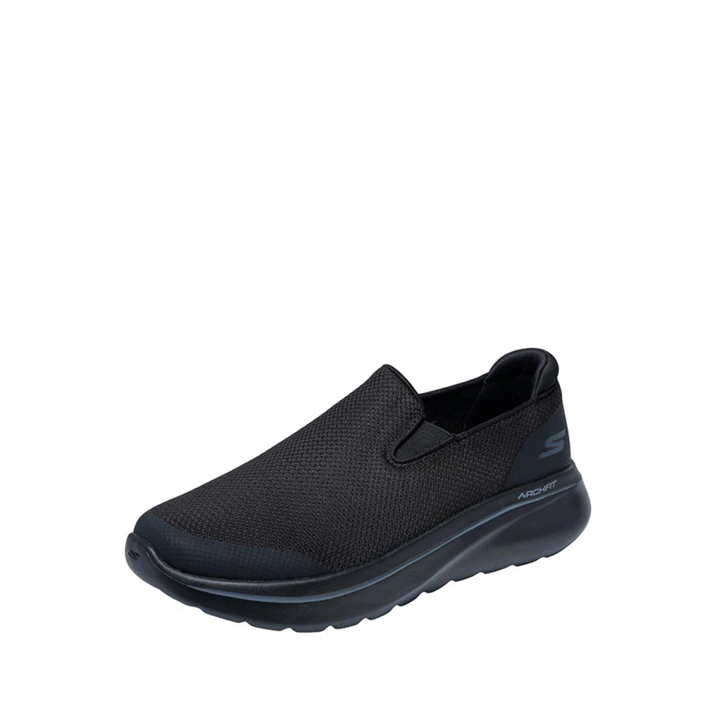 Skechers Go Walk Arch Fit N-Joy Men's Walking Shoes - Black