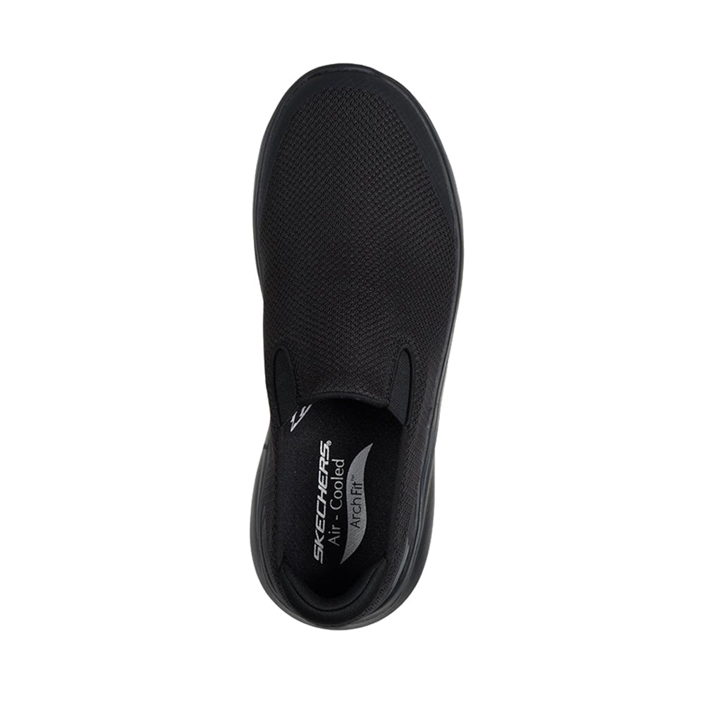 Skechers Go Walk Arch Fit N-Joy Men's Walking Shoes - Black