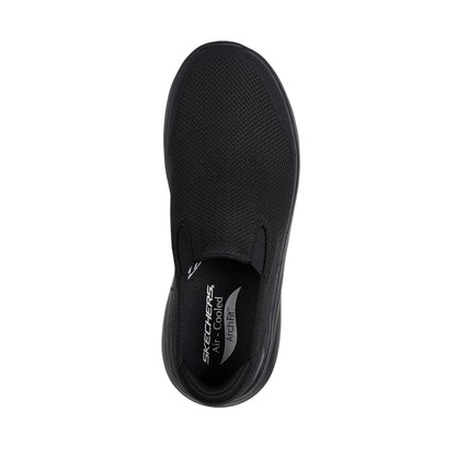 Skechers Go Walk Arch Fit N-Joy Men's Walking Shoes - Black
