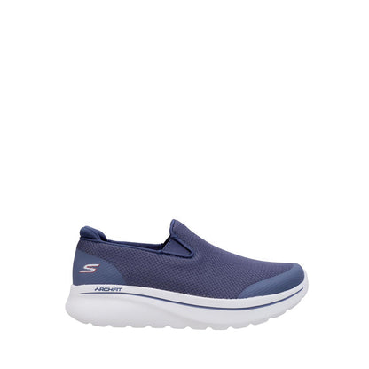 Skechers Go Walk Arch Fit N-Joy Men's Walking Shoes - Navy