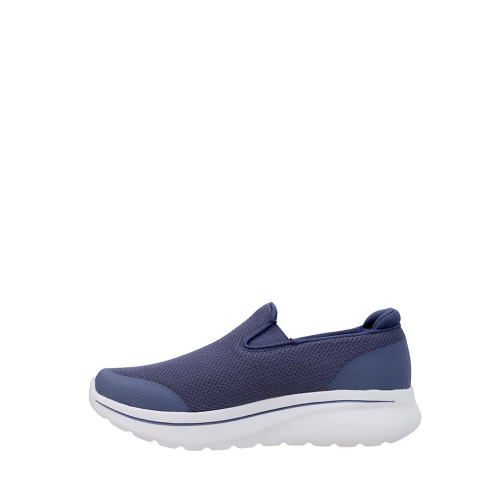 Skechers Go Walk Arch Fit N-Joy Men's Walking Shoes - Navy