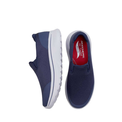 Skechers Go Walk Arch Fit N-Joy Men's Walking Shoes - Navy