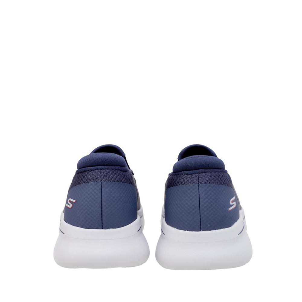 Skechers Go Walk Arch Fit N-Joy Men's Walking Shoes - Navy