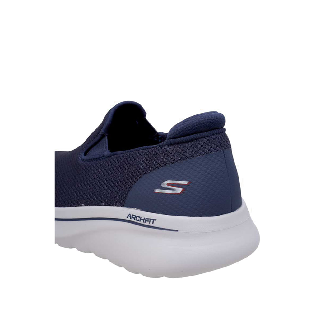 Skechers Go Walk Arch Fit N-Joy Men's Walking Shoes - Navy