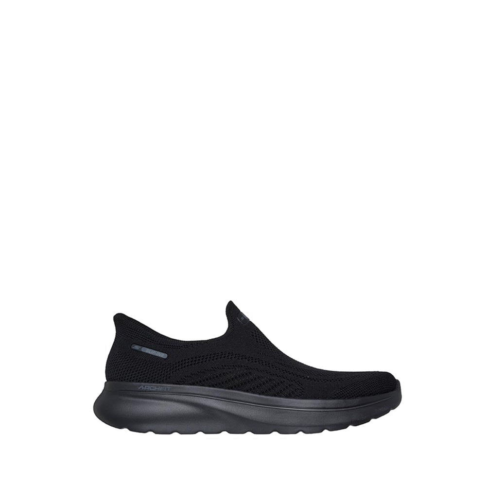 Skechers Slip-Ins Go Walk Arch Fit N-Joy Men's Walking Shoes - Black