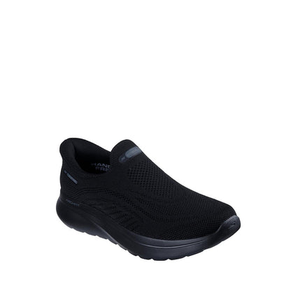 Skechers Slip-Ins Go Walk Arch Fit N-Joy Men's Walking Shoes - Black