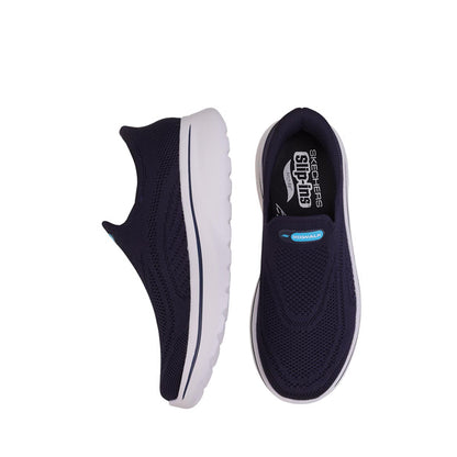 Skechers Slip-Ins Go Walk Arch Fit N-Joy Men's Walking Shoes - Navy