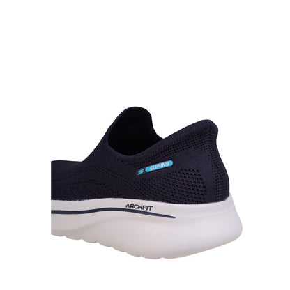 Skechers Slip-Ins Go Walk Arch Fit N-Joy Men's Walking Shoes - Navy
