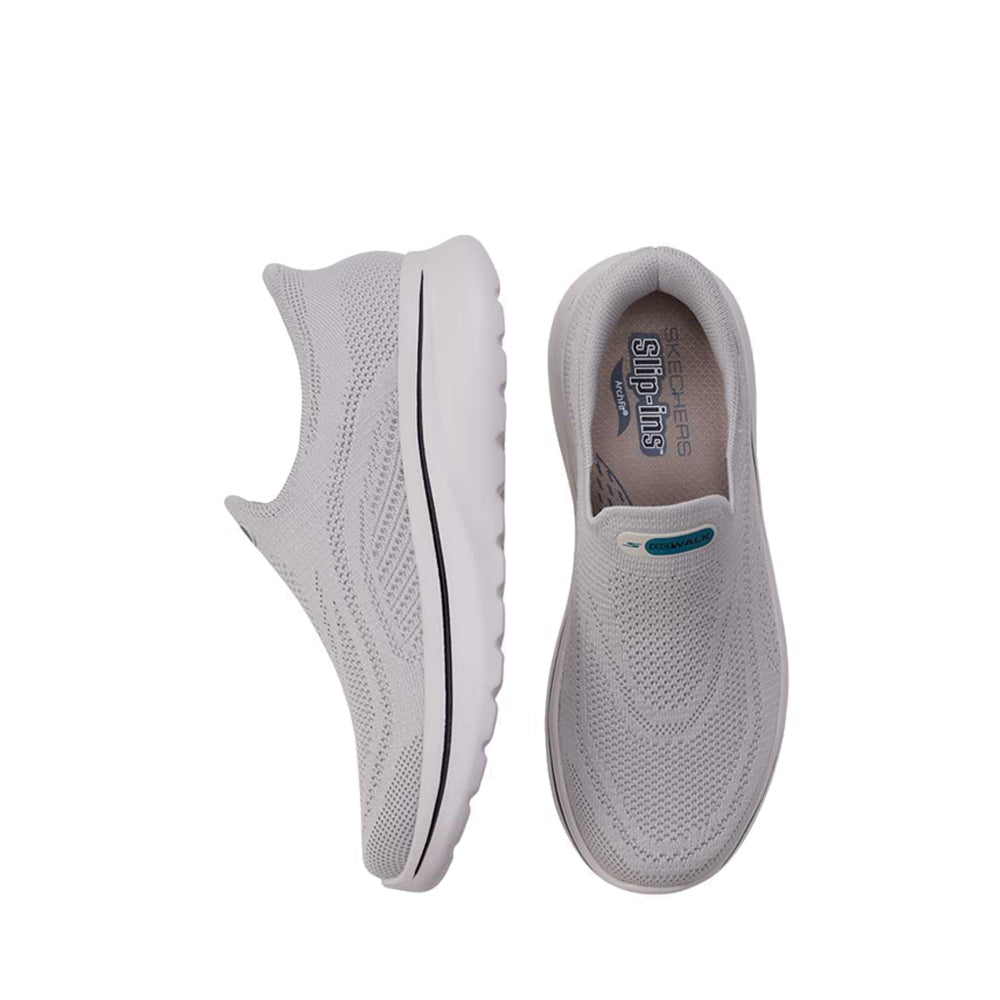 Skechers Slip-Ins Go Walk Arch Fit N-Joy Men's Walking Shoes - Taupe