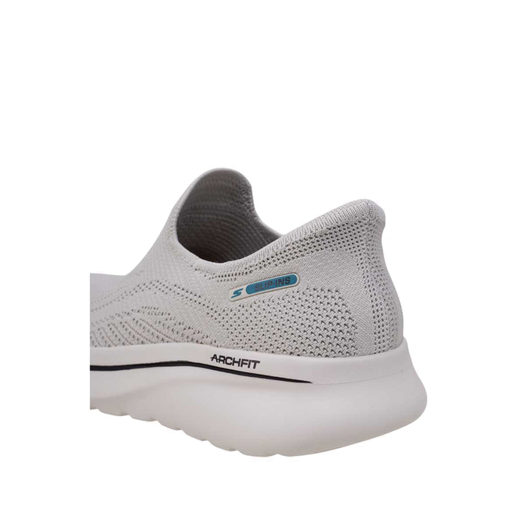 Skechers Slip-Ins Go Walk Arch Fit N-Joy Men's Walking Shoes - Taupe