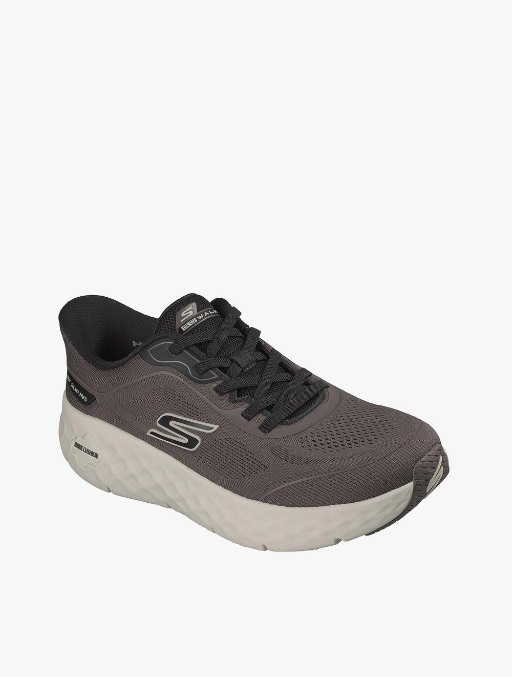 Skechers Slip-Ins Go Walk Max Cushioning Flex Men's Walking Shoes - Brown