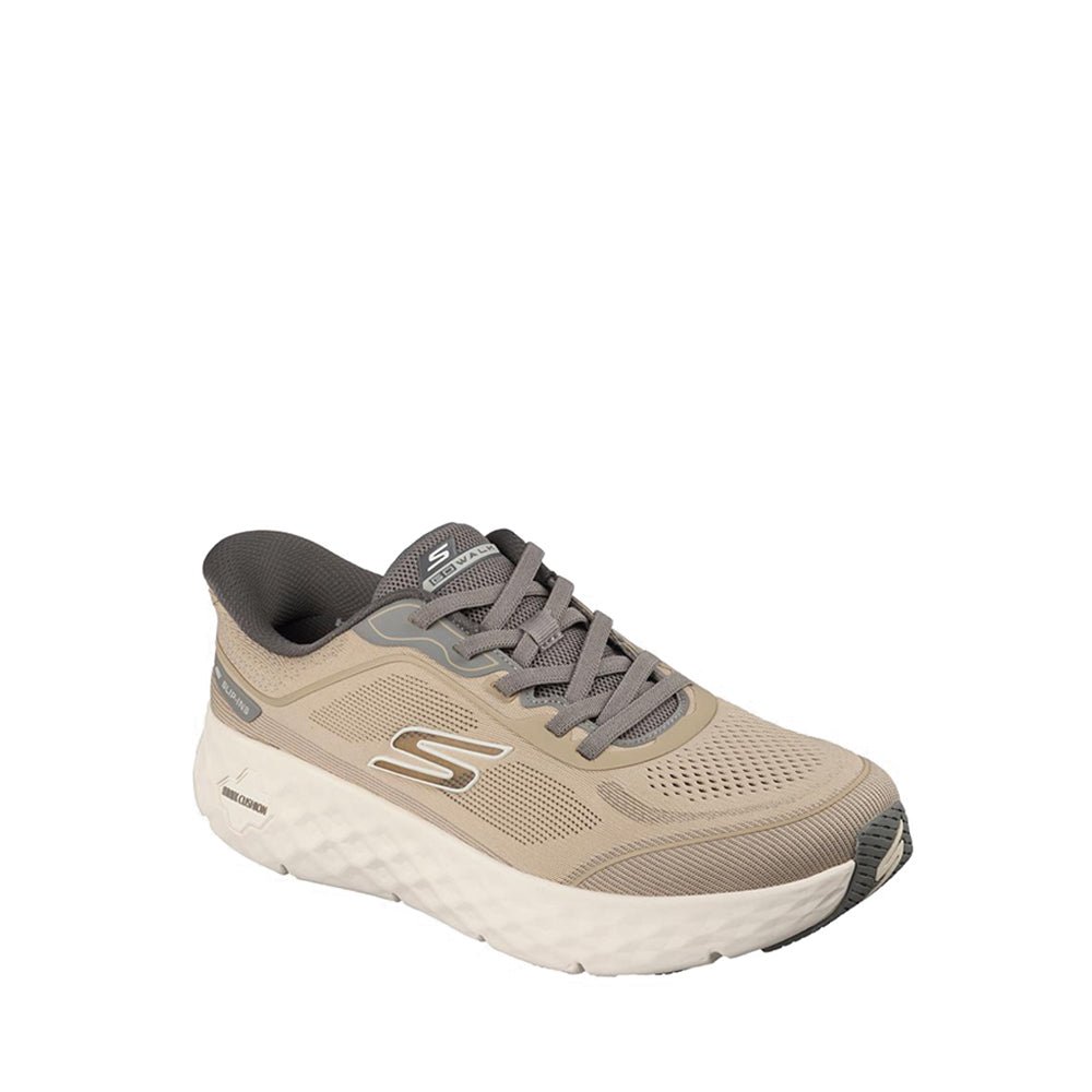 Skechers Slip-Ins Go Walk Max Cushioning Flex Men's Walking Shoes - Taupe