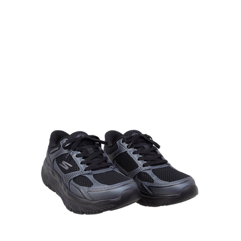 Skechers Slip-Ins Go Walk Max Cushioning Hyper Burst Men's Walking Shoes - Black