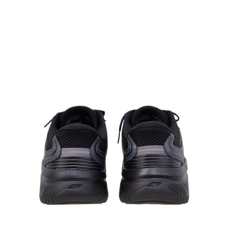 Skechers Slip-Ins Go Walk Max Cushioning Hyper Burst Men's Walking Shoes - Black