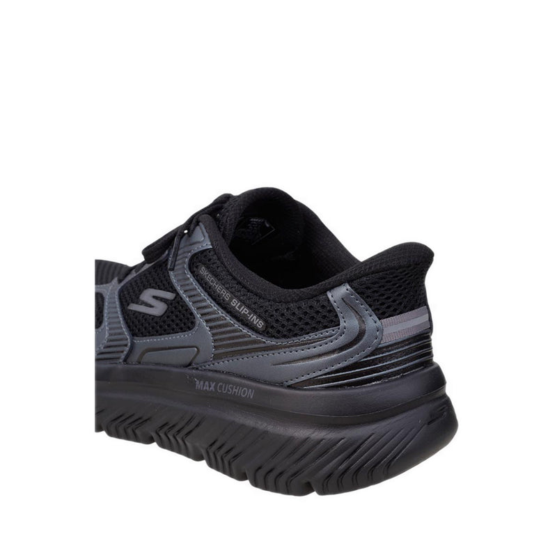 Skechers Slip-Ins Go Walk Max Cushioning Hyper Burst Men's Walking Shoes - Black