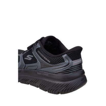 Skechers Slip-Ins Go Walk Max Cushioning Hyper Burst Men's Walking Shoes - Black
