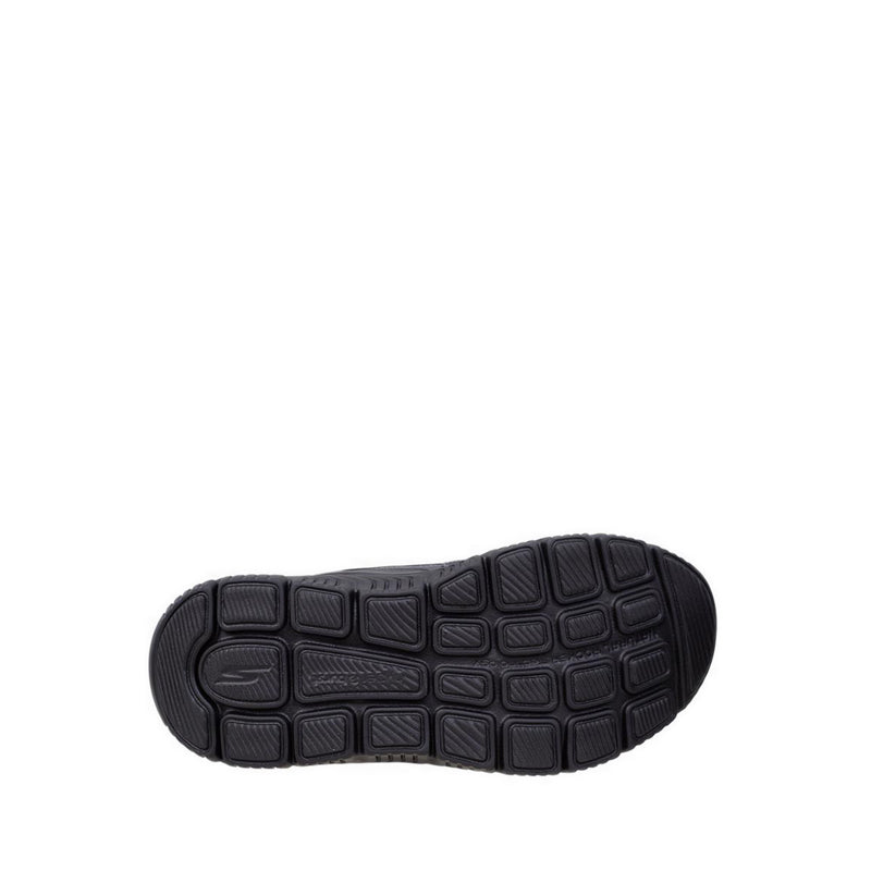Skechers Slip-Ins Go Walk Max Cushioning Hyper Burst Men's Walking Shoes - Black